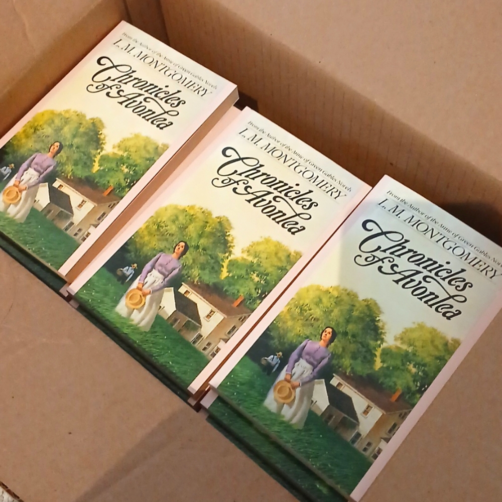 CHRONICLES OF AVONLEA BOOK BRAND NEW